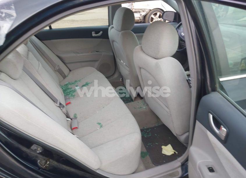 Photo 8 of 2006 Hyundai Sonata GLS V6/LX V6 (VIN 5NPEU46F06H115335)