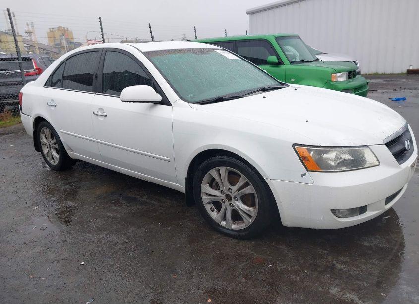 2006 Hyundai Sonata GLS V6/LX V6 (VIN 5NPEU46F06H122818) main photo