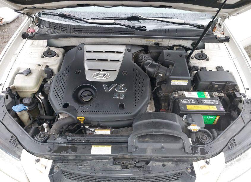 Photo 10 of 2006 Hyundai Sonata GLS V6/LX V6 (VIN 5NPEU46F06H122818)