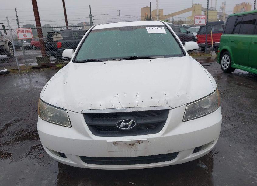 Photo 12 of 2006 Hyundai Sonata GLS V6/LX V6 (VIN 5NPEU46F06H122818)