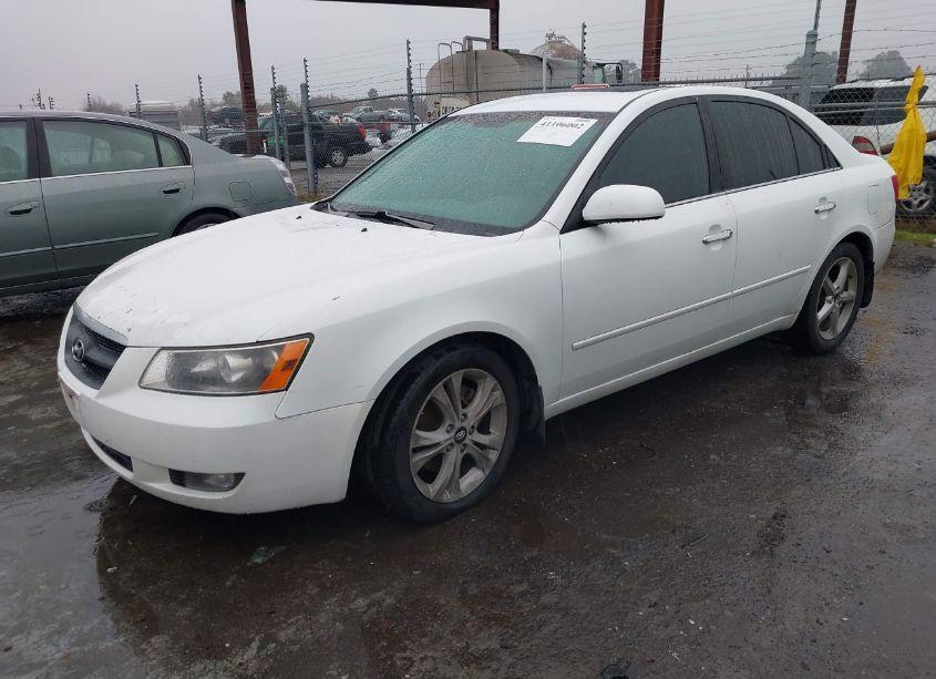 Photo 2 of 2006 Hyundai Sonata GLS V6/LX V6 (VIN 5NPEU46F06H122818)