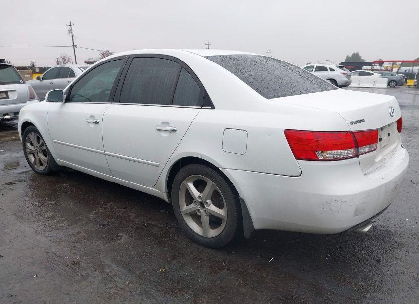 Photo 3 of 2006 Hyundai Sonata GLS V6/LX V6 (VIN 5NPEU46F06H122818)