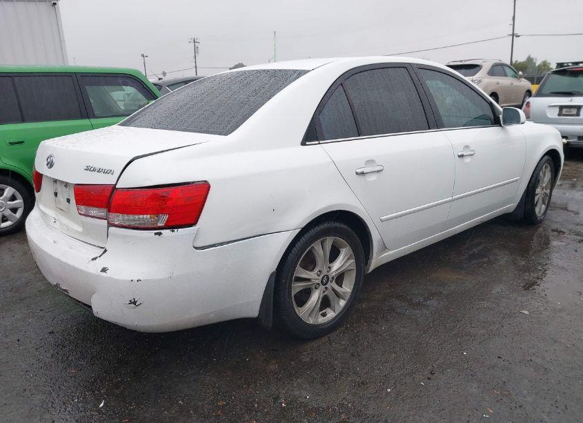 Photo 4 of 2006 Hyundai Sonata GLS V6/LX V6 (VIN 5NPEU46F06H122818)