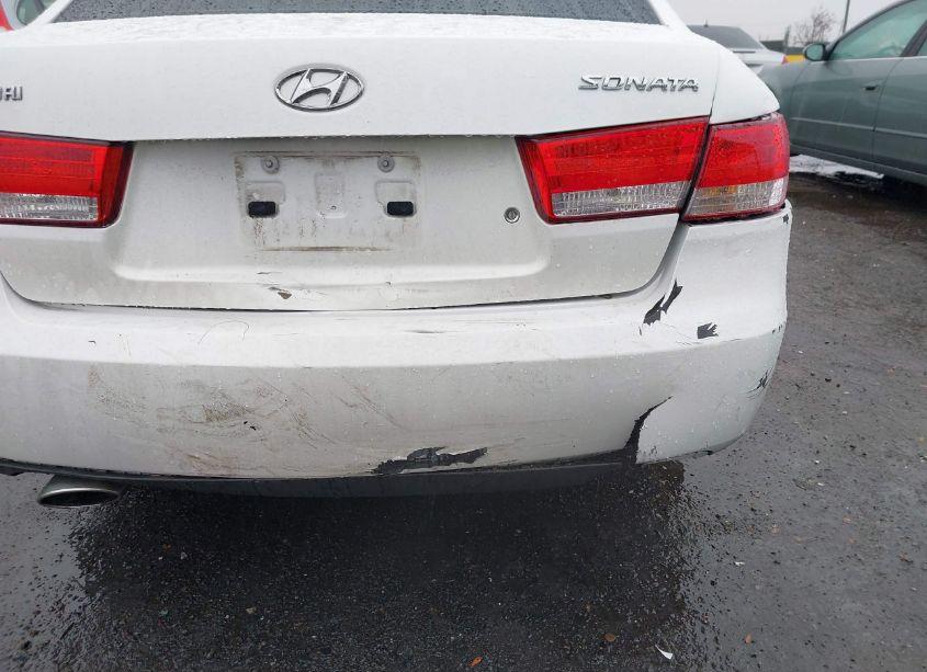 Photo 6 of 2006 Hyundai Sonata GLS V6/LX V6 (VIN 5NPEU46F06H122818)