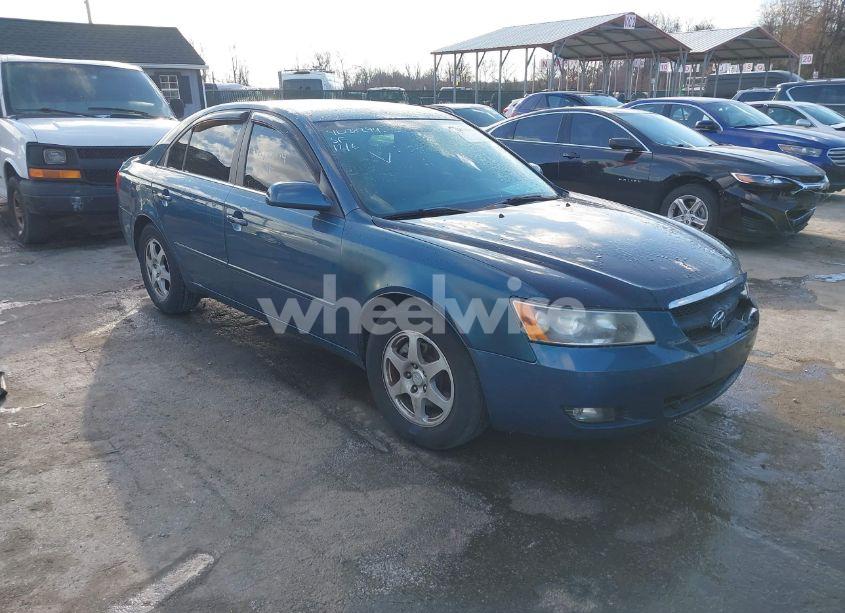 2006 Hyundai Sonata GLS V6/LX V6 (VIN 5NPEU46F06H153504) main photo