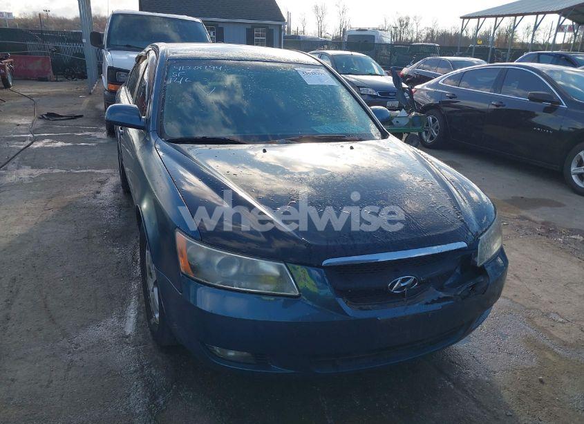 Photo 12 of 2006 Hyundai Sonata GLS V6/LX V6 (VIN 5NPEU46F06H153504)