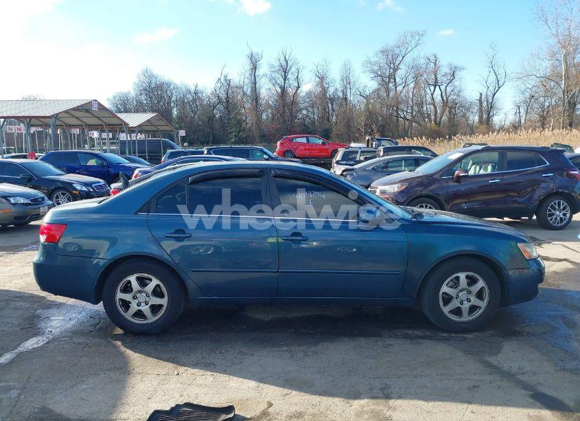 Photo 13 of 2006 Hyundai Sonata GLS V6/LX V6 (VIN 5NPEU46F06H153504)