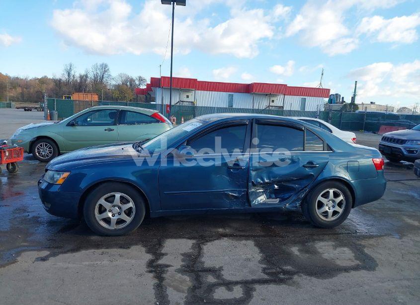 Photo 14 of 2006 Hyundai Sonata GLS V6/LX V6 (VIN 5NPEU46F06H153504)