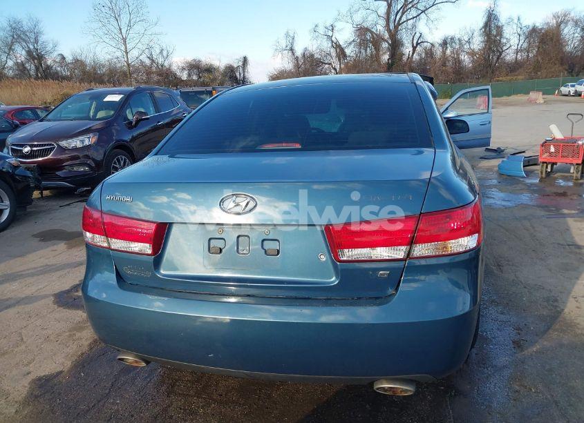 Photo 16 of 2006 Hyundai Sonata GLS V6/LX V6 (VIN 5NPEU46F06H153504)