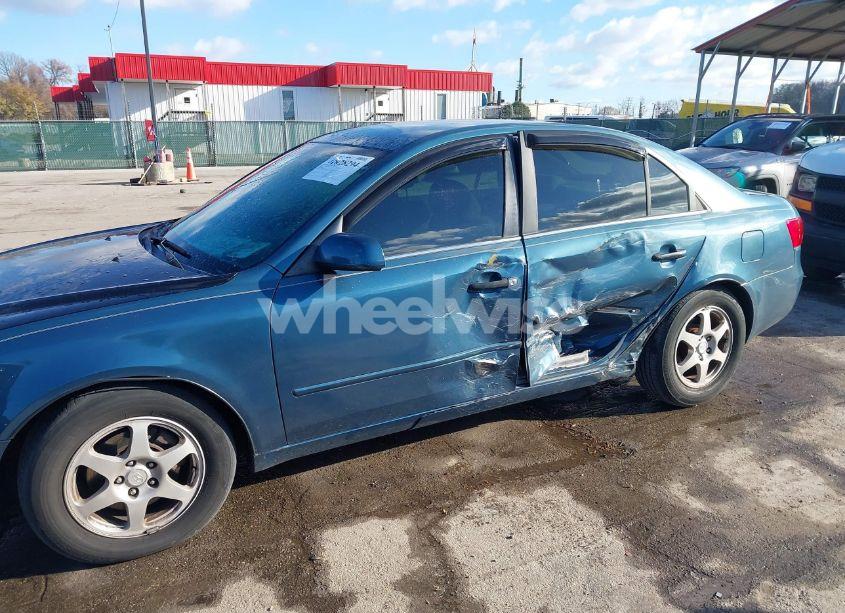 Photo 17 of 2006 Hyundai Sonata GLS V6/LX V6 (VIN 5NPEU46F06H153504)