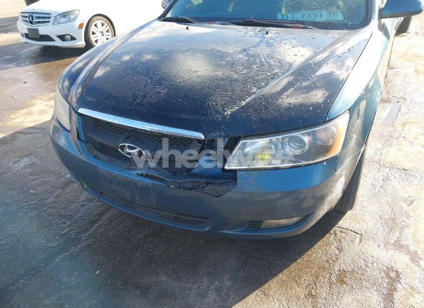 Photo 18 of 2006 Hyundai Sonata GLS V6/LX V6 (VIN 5NPEU46F06H153504)