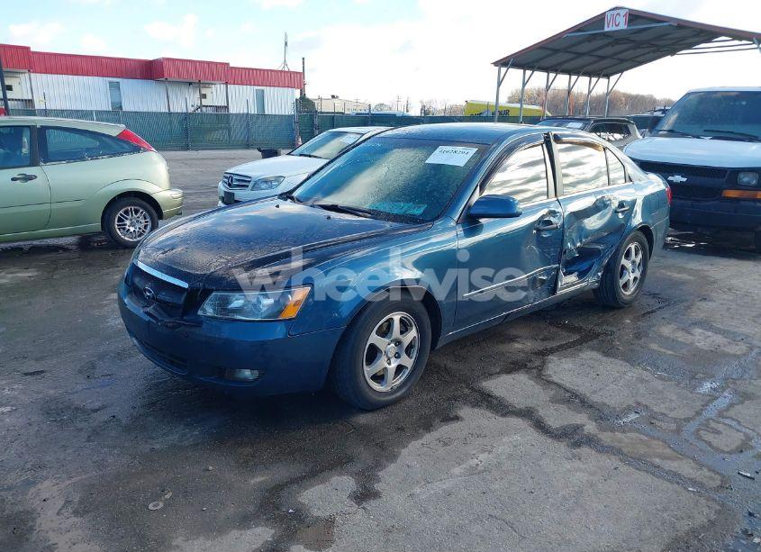Photo 2 of 2006 Hyundai Sonata GLS V6/LX V6 (VIN 5NPEU46F06H153504)