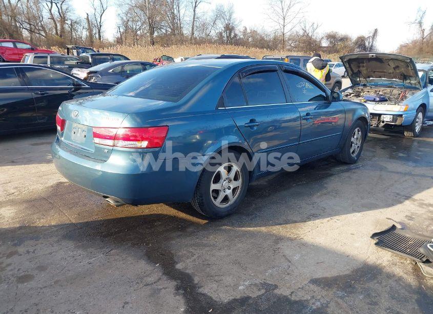 Photo 4 of 2006 Hyundai Sonata GLS V6/LX V6 (VIN 5NPEU46F06H153504)