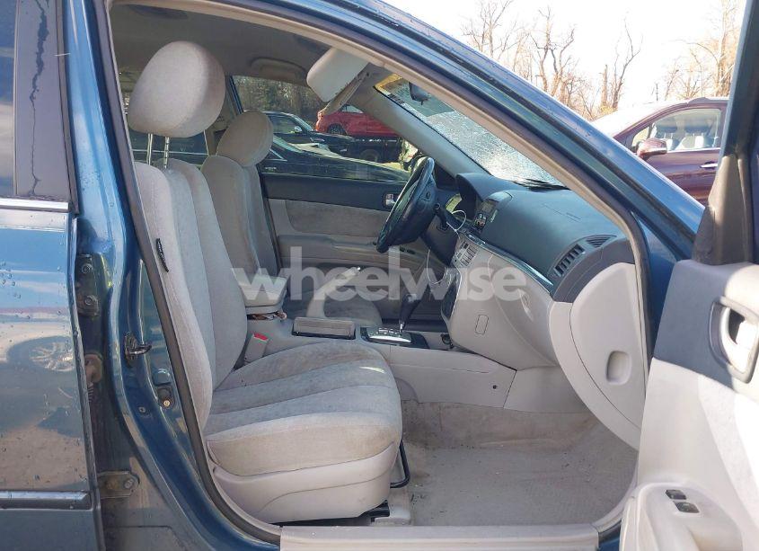 Photo 5 of 2006 Hyundai Sonata GLS V6/LX V6 (VIN 5NPEU46F06H153504)