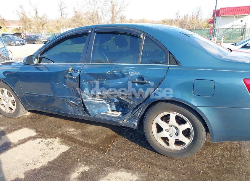 Photo 6 of 2006 Hyundai Sonata GLS V6/LX V6 (VIN 5NPEU46F06H153504)
