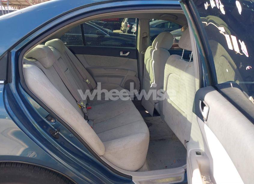 Photo 8 of 2006 Hyundai Sonata GLS V6/LX V6 (VIN 5NPEU46F06H153504)