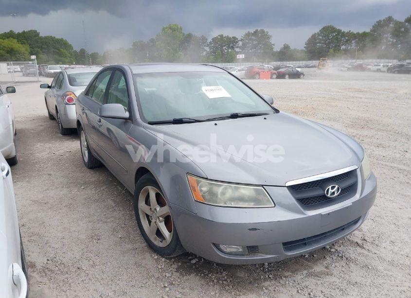 2007 Hyundai Sonata LIMITED/SE V6 (VIN 5NPEU46F07H170112) main photo