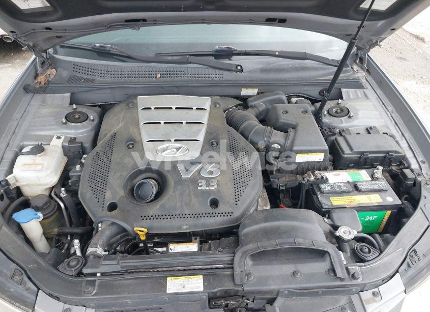 Photo 10 of 2007 Hyundai Sonata LIMITED/SE V6 (VIN 5NPEU46F07H170112)