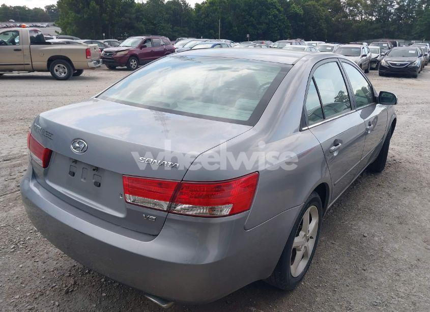 Photo 4 of 2007 Hyundai Sonata LIMITED/SE V6 (VIN 5NPEU46F07H170112)
