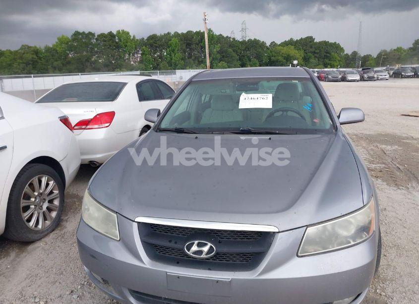 Photo 6 of 2007 Hyundai Sonata LIMITED/SE V6 (VIN 5NPEU46F07H170112)