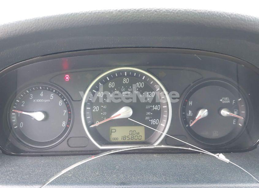 Photo 7 of 2007 Hyundai Sonata LIMITED/SE V6 (VIN 5NPEU46F07H170112)