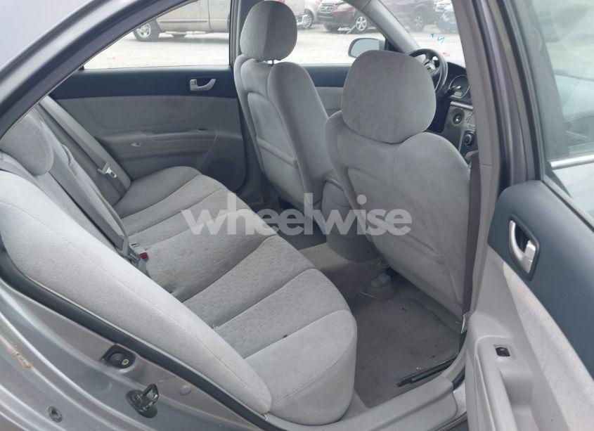 Photo 8 of 2007 Hyundai Sonata LIMITED/SE V6 (VIN 5NPEU46F07H170112)
