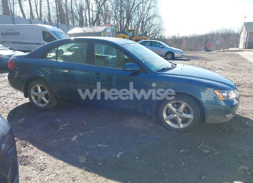 2007 Hyundai Sonata LIMITED/SE V6 (VIN 5NPEU46F07H181689) main photo