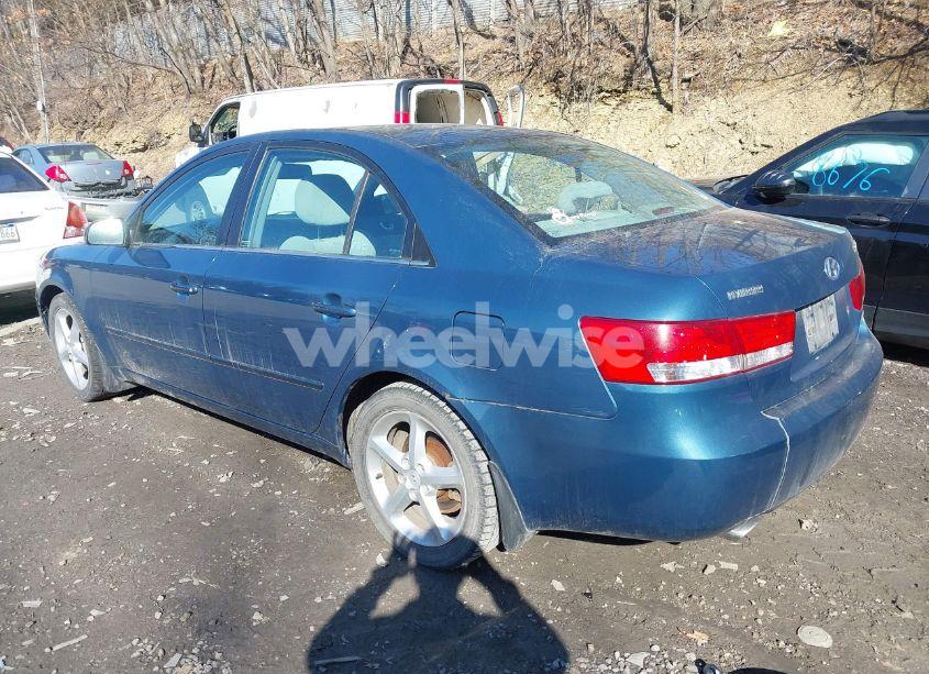 Photo 3 of 2007 Hyundai Sonata LIMITED/SE V6 (VIN 5NPEU46F07H181689)