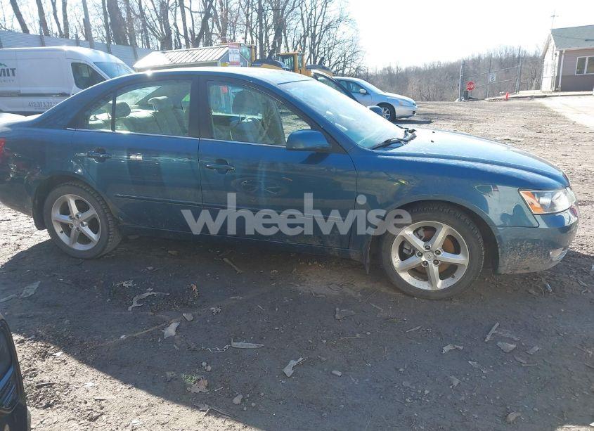 Photo 4 of 2007 Hyundai Sonata LIMITED/SE V6 (VIN 5NPEU46F07H181689)
