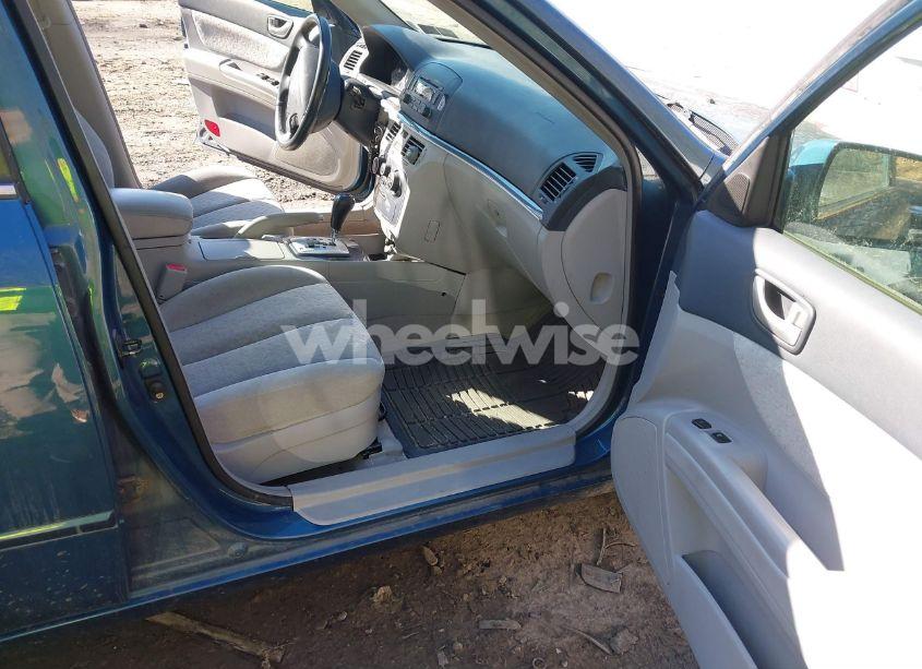Photo 5 of 2007 Hyundai Sonata LIMITED/SE V6 (VIN 5NPEU46F07H181689)
