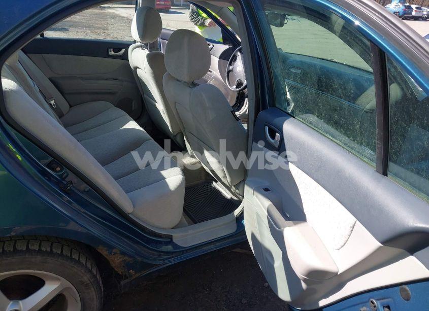 Photo 8 of 2007 Hyundai Sonata LIMITED/SE V6 (VIN 5NPEU46F07H181689)