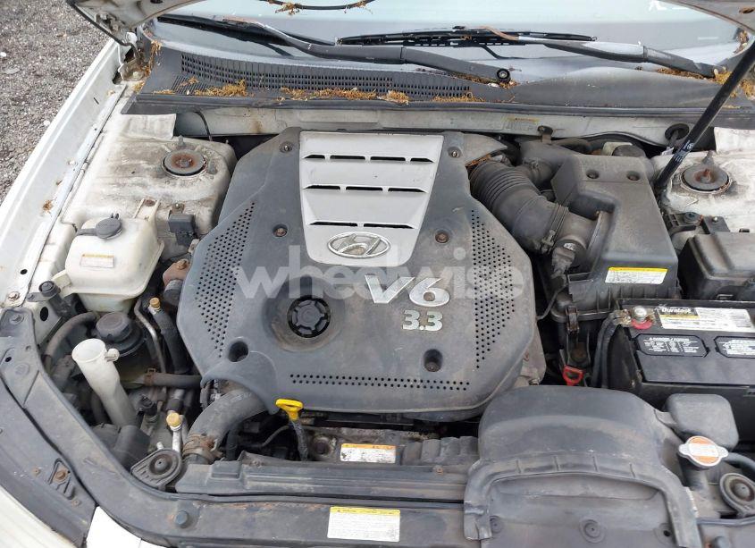 Photo 10 of 2007 Hyundai Sonata LIMITED/SE V6 (VIN 5NPEU46F07H272140)