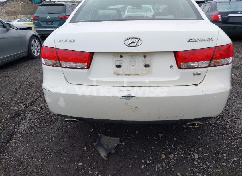 Photo 13 of 2007 Hyundai Sonata LIMITED/SE V6 (VIN 5NPEU46F07H272140)