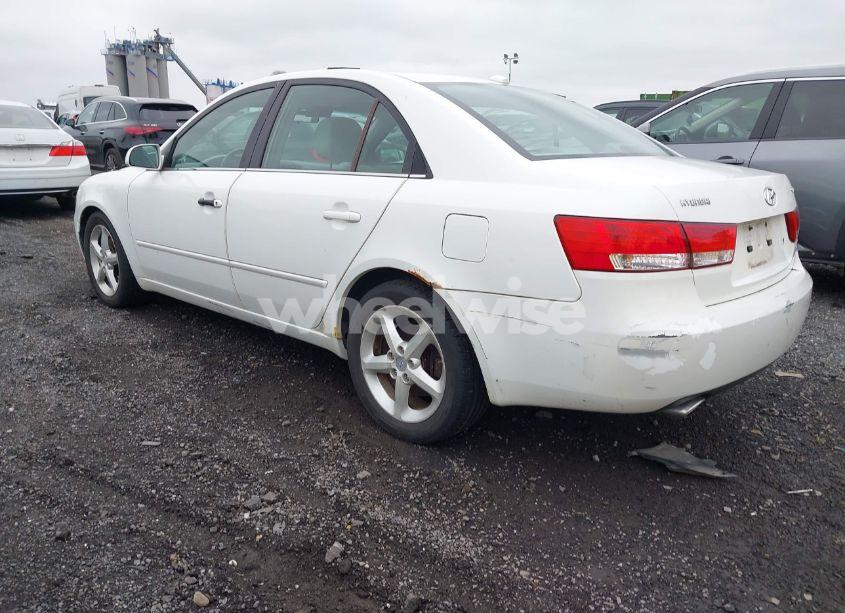 Photo 3 of 2007 Hyundai Sonata LIMITED/SE V6 (VIN 5NPEU46F07H272140)