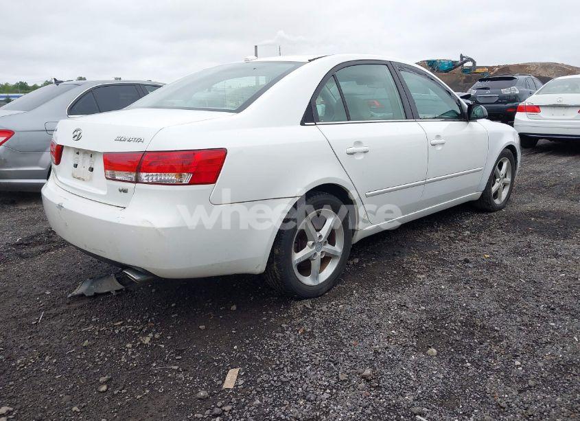 Photo 4 of 2007 Hyundai Sonata LIMITED/SE V6 (VIN 5NPEU46F07H272140)