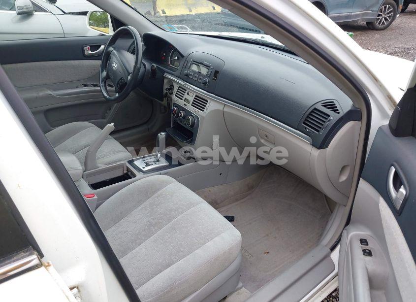 Photo 5 of 2007 Hyundai Sonata LIMITED/SE V6 (VIN 5NPEU46F07H272140)
