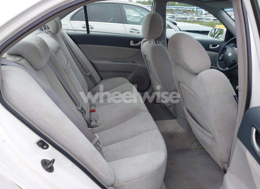 Photo 8 of 2007 Hyundai Sonata LIMITED/SE V6 (VIN 5NPEU46F07H272140)