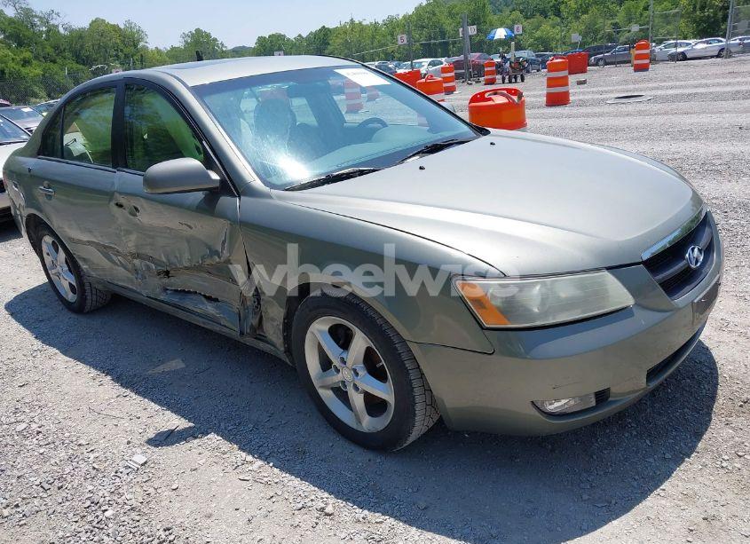 2007 Hyundai Sonata LIMITED/SE V6 (VIN 5NPEU46F07H274406) main photo