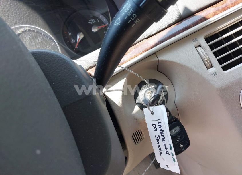 Photo 11 of 2007 Hyundai Sonata LIMITED/SE V6 (VIN 5NPEU46F07H274406)