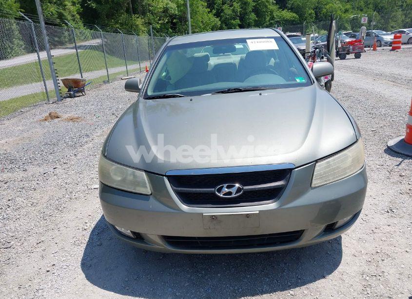 Photo 12 of 2007 Hyundai Sonata LIMITED/SE V6 (VIN 5NPEU46F07H274406)