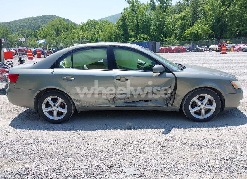 Photo 13 of 2007 Hyundai Sonata LIMITED/SE V6 (VIN 5NPEU46F07H274406)