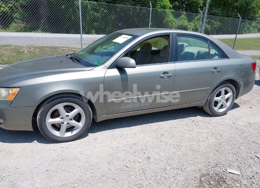 Photo 14 of 2007 Hyundai Sonata LIMITED/SE V6 (VIN 5NPEU46F07H274406)