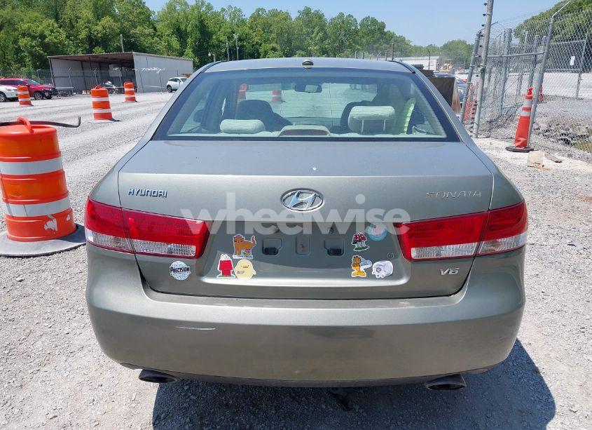 Photo 16 of 2007 Hyundai Sonata LIMITED/SE V6 (VIN 5NPEU46F07H274406)