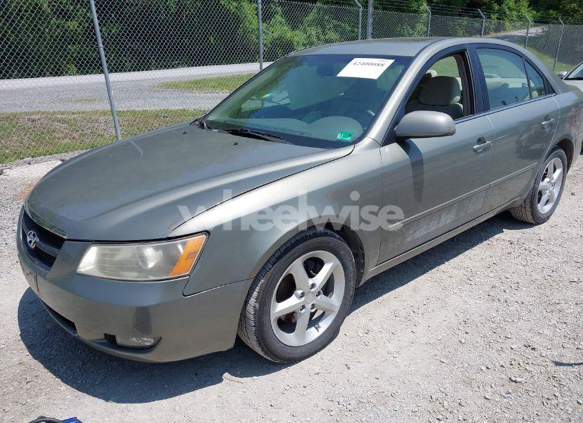 Photo 2 of 2007 Hyundai Sonata LIMITED/SE V6 (VIN 5NPEU46F07H274406)