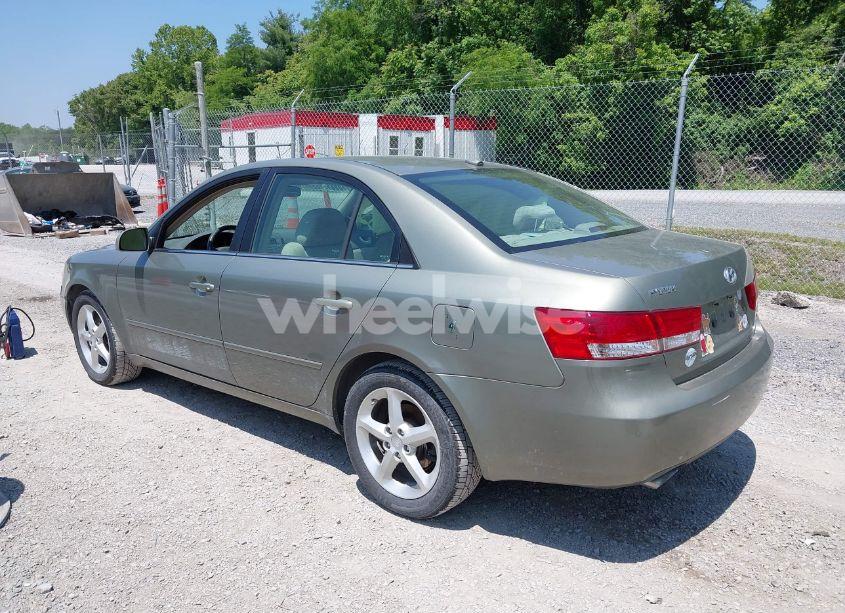 Photo 3 of 2007 Hyundai Sonata LIMITED/SE V6 (VIN 5NPEU46F07H274406)