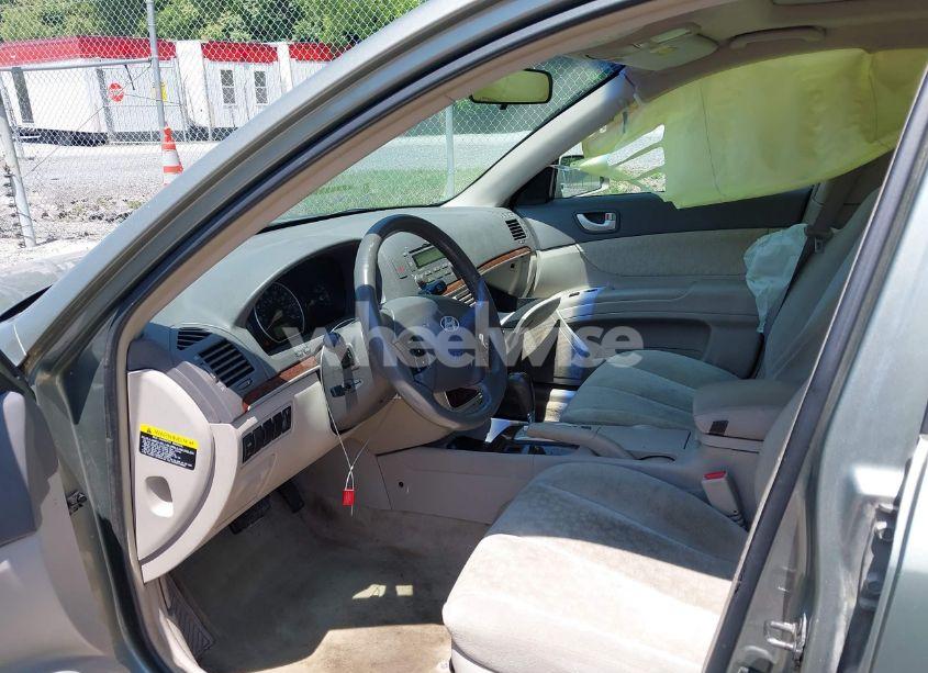 Photo 5 of 2007 Hyundai Sonata LIMITED/SE V6 (VIN 5NPEU46F07H274406)