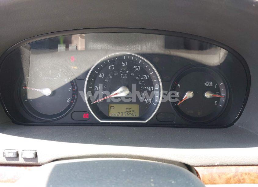 Photo 7 of 2007 Hyundai Sonata LIMITED/SE V6 (VIN 5NPEU46F07H274406)