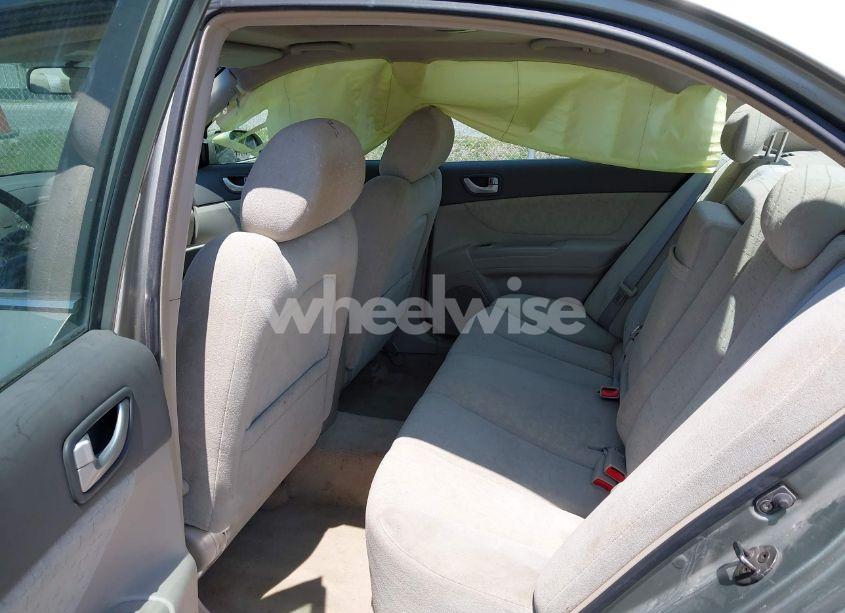 Photo 8 of 2007 Hyundai Sonata LIMITED/SE V6 (VIN 5NPEU46F07H274406)