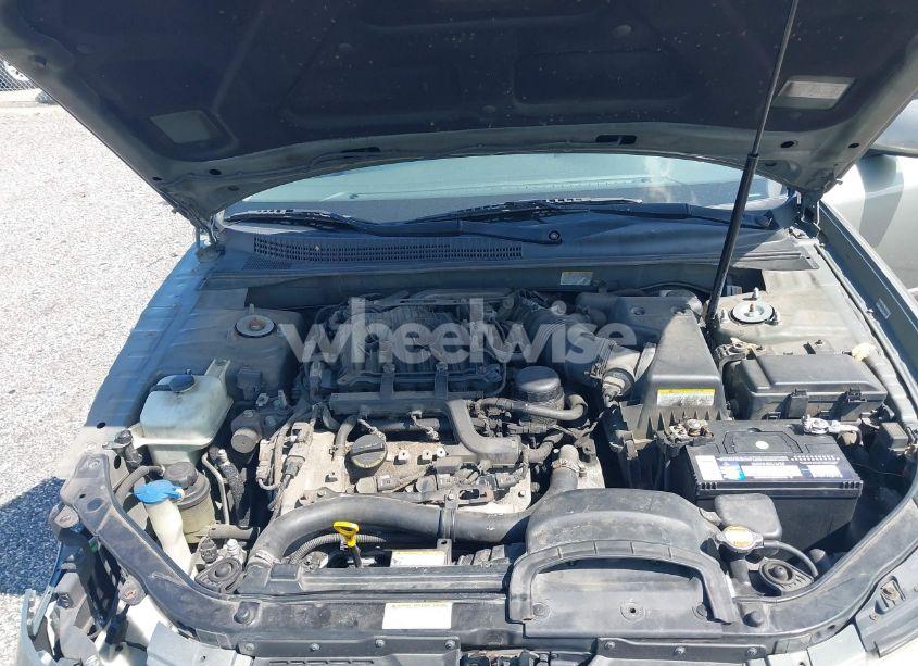 Photo 10 of 2008 Hyundai Sonata LIMITED V6/SE V6 (VIN 5NPEU46F08H311066)