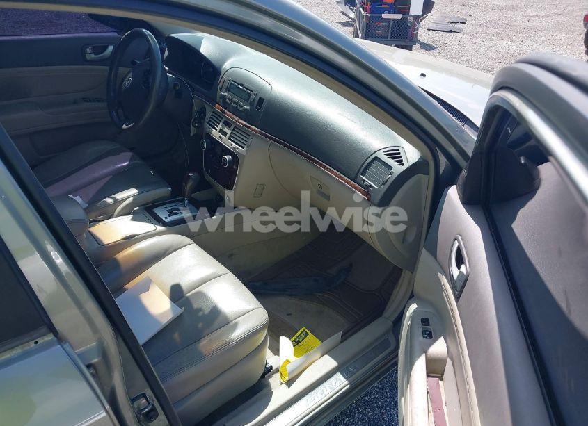 Photo 5 of 2008 Hyundai Sonata LIMITED V6/SE V6 (VIN 5NPEU46F08H311066)